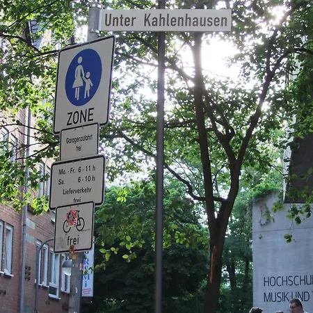 Unter Kahlenhausen Apartmán Kolín nad Rýnem